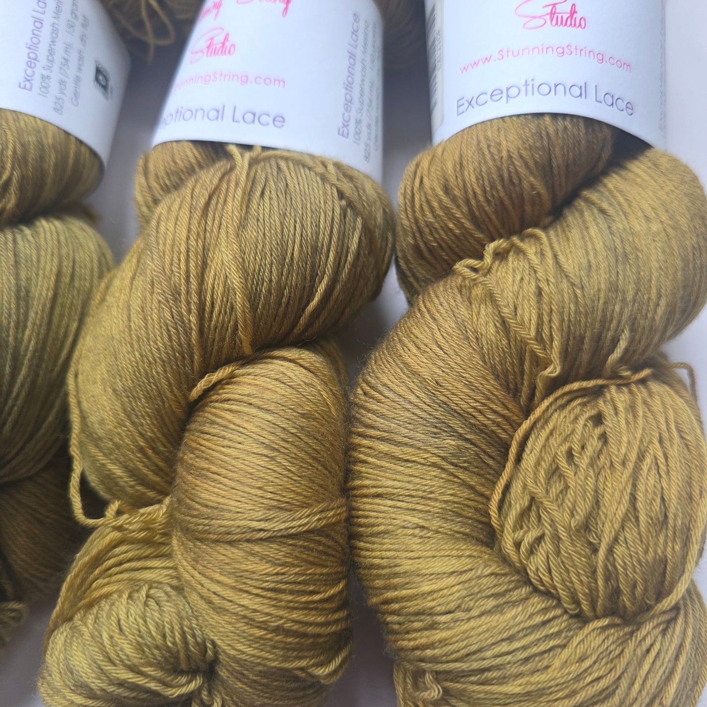Stunning string studio exceptional lace 150g