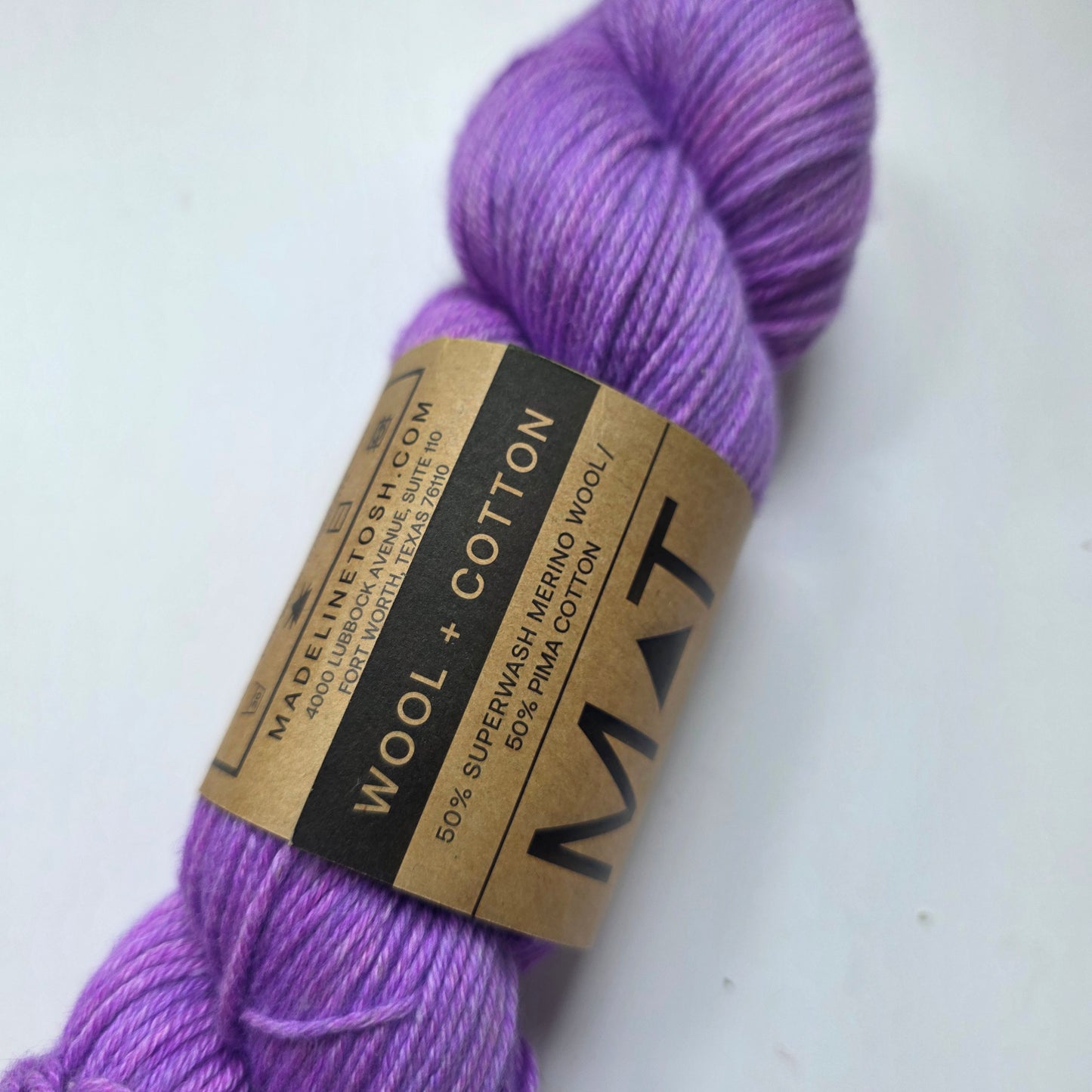 Madelinetosh tosh DK wool cotton