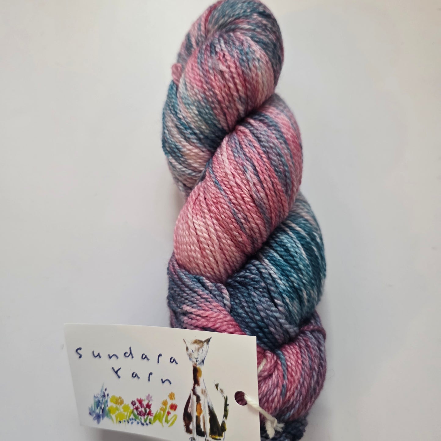 Sundara Sock , fingering merino silky cashmere sock - MCS