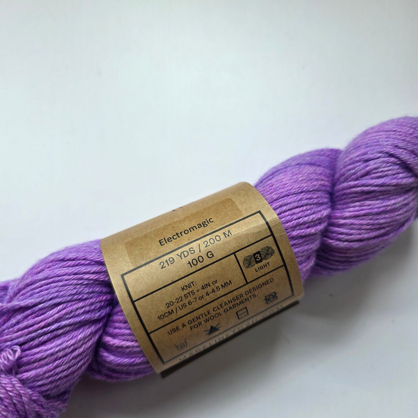 Madelinetosh tosh DK wool cotton