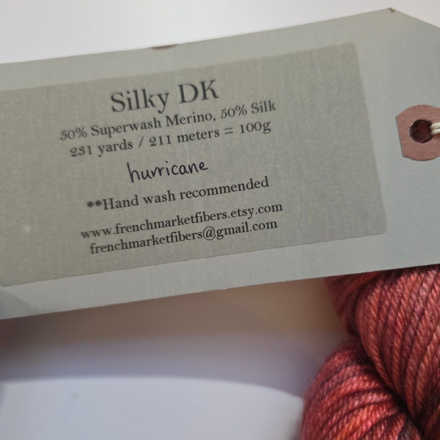French Market Fibers Silky DK
