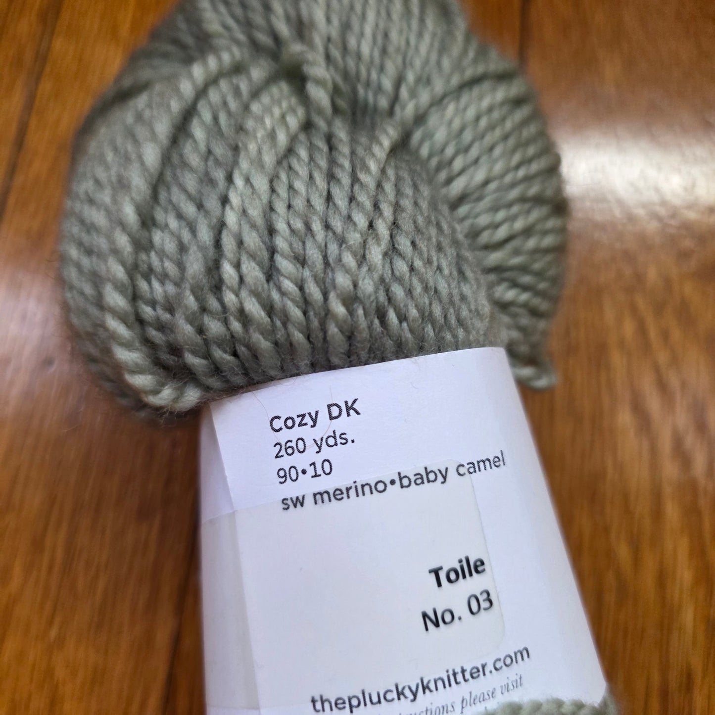Plucky knitter Cozy DK