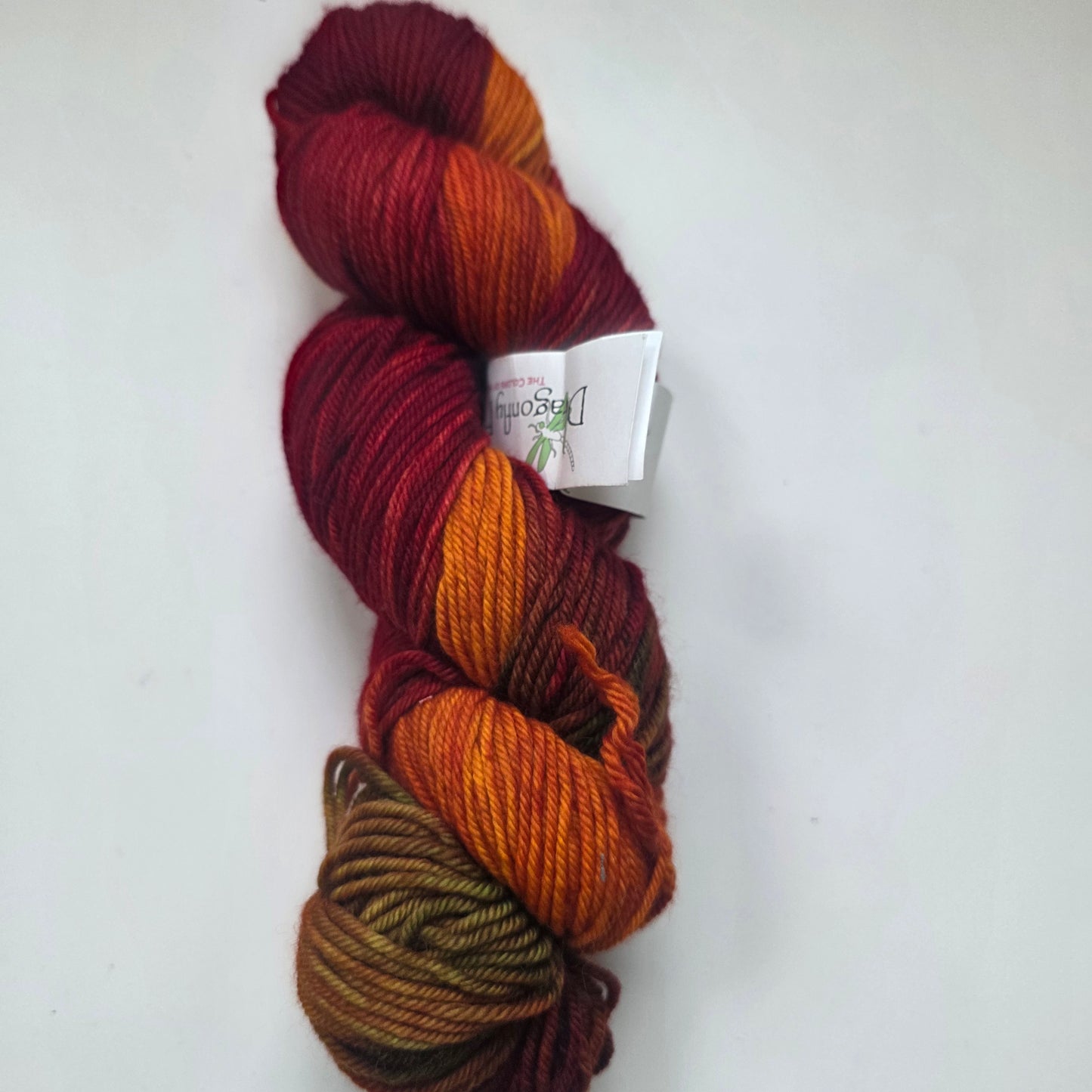 Dragonfly Fiber, Turning Leaves - Traveller Superwash Merino DK Yarn