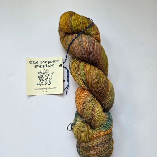 The Sanguine Gryphon Mithril Lace