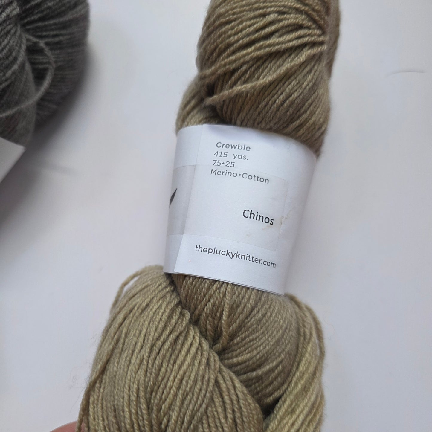 Plucky Knitter crewbie Fingering