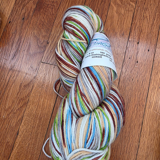 Dashing Dachs DK