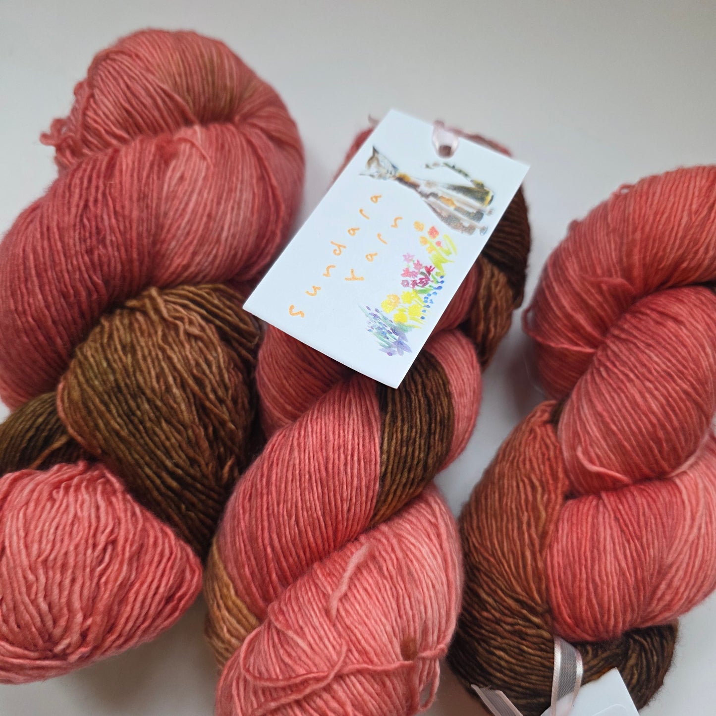 Sundara Single fingering - Cherry Blossom