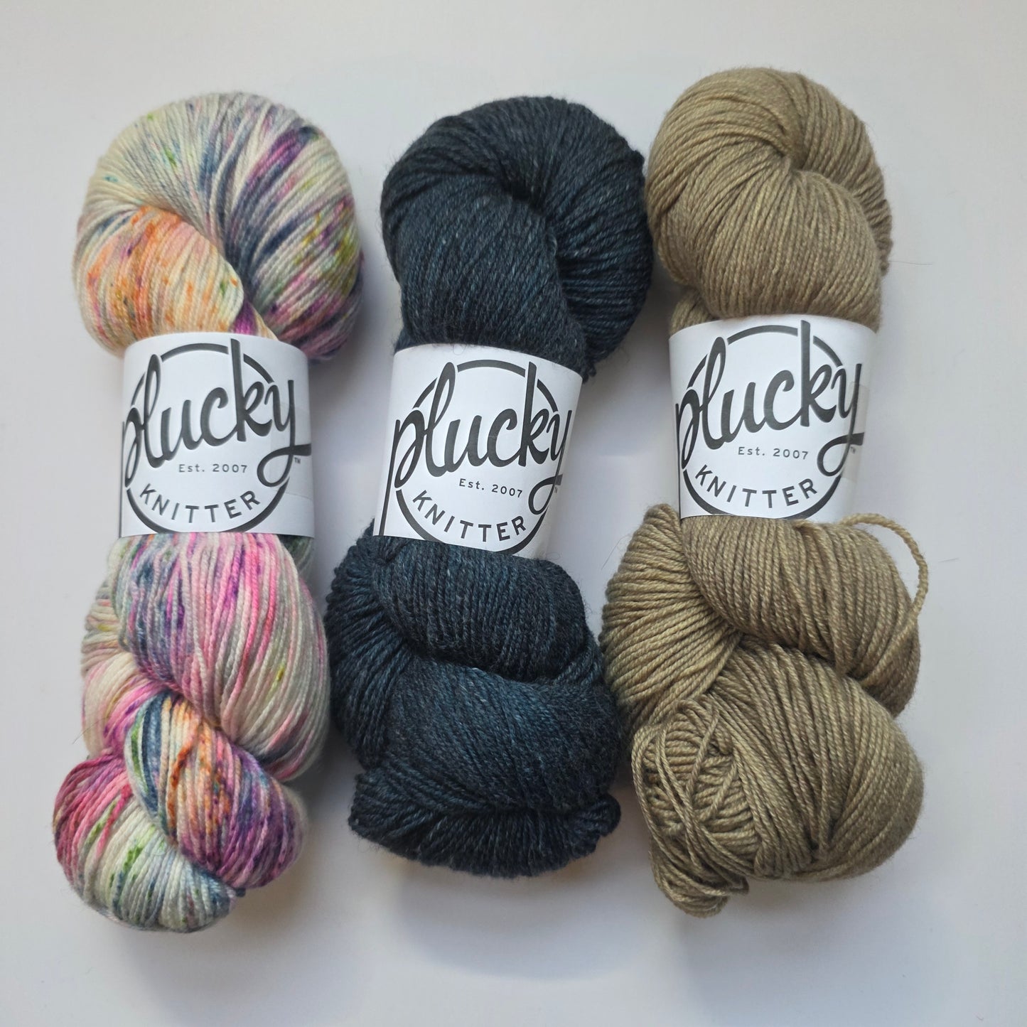 Plucky Knitter Crewbie Fingering