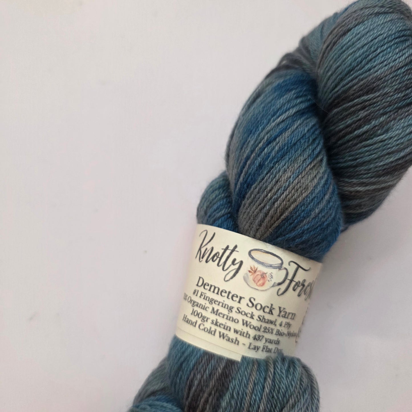 Knotty Forest Sock Yarn