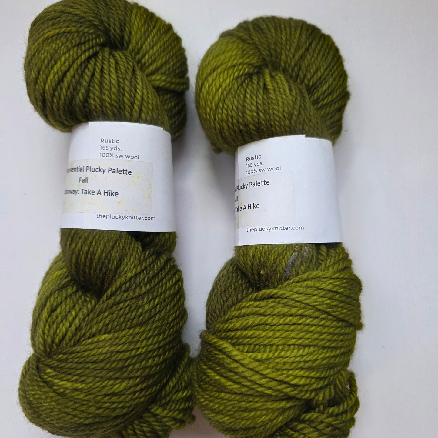 The Plucky Knitter Rustic Aran - Take A Hike