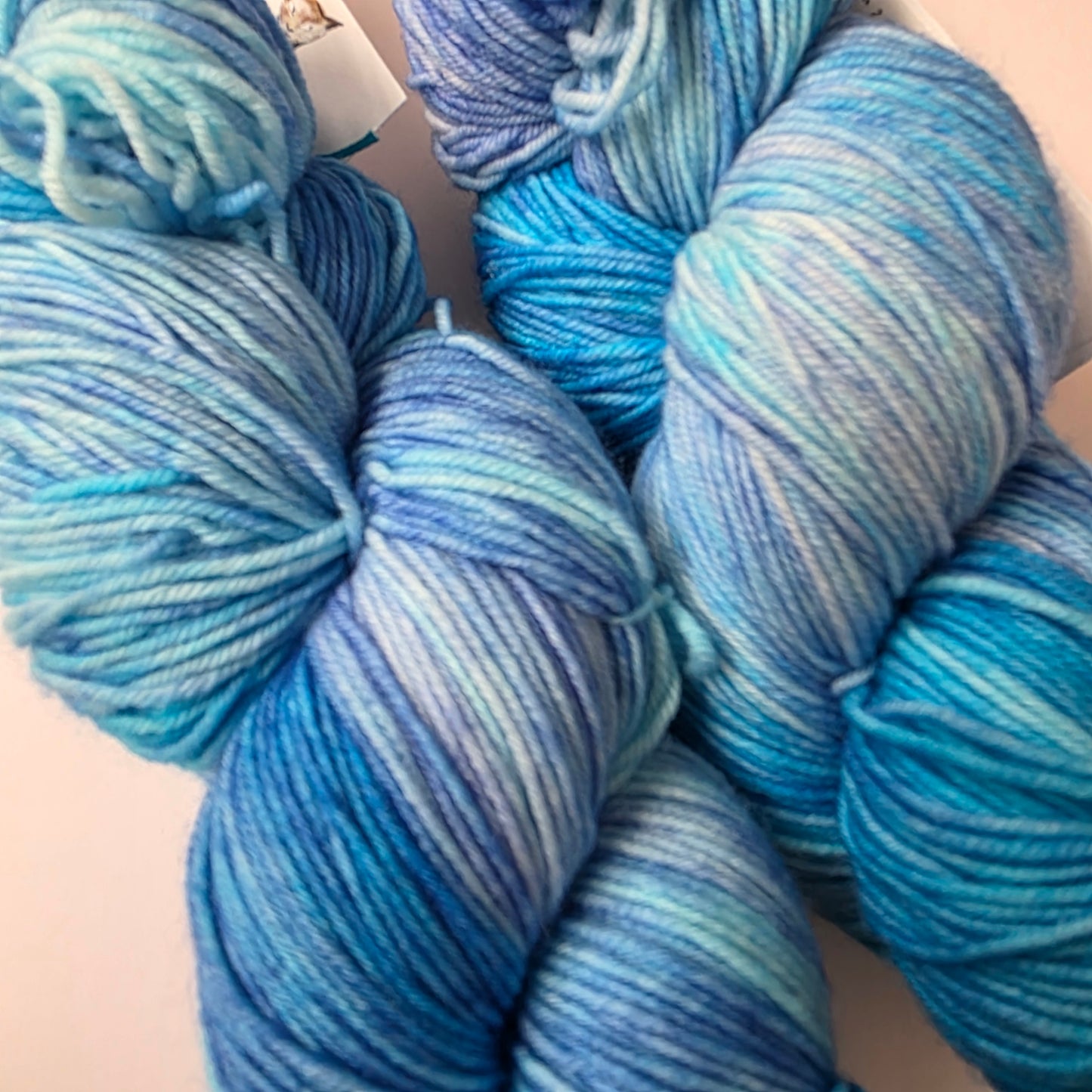 Sundara Super Sock fingering, happy spot