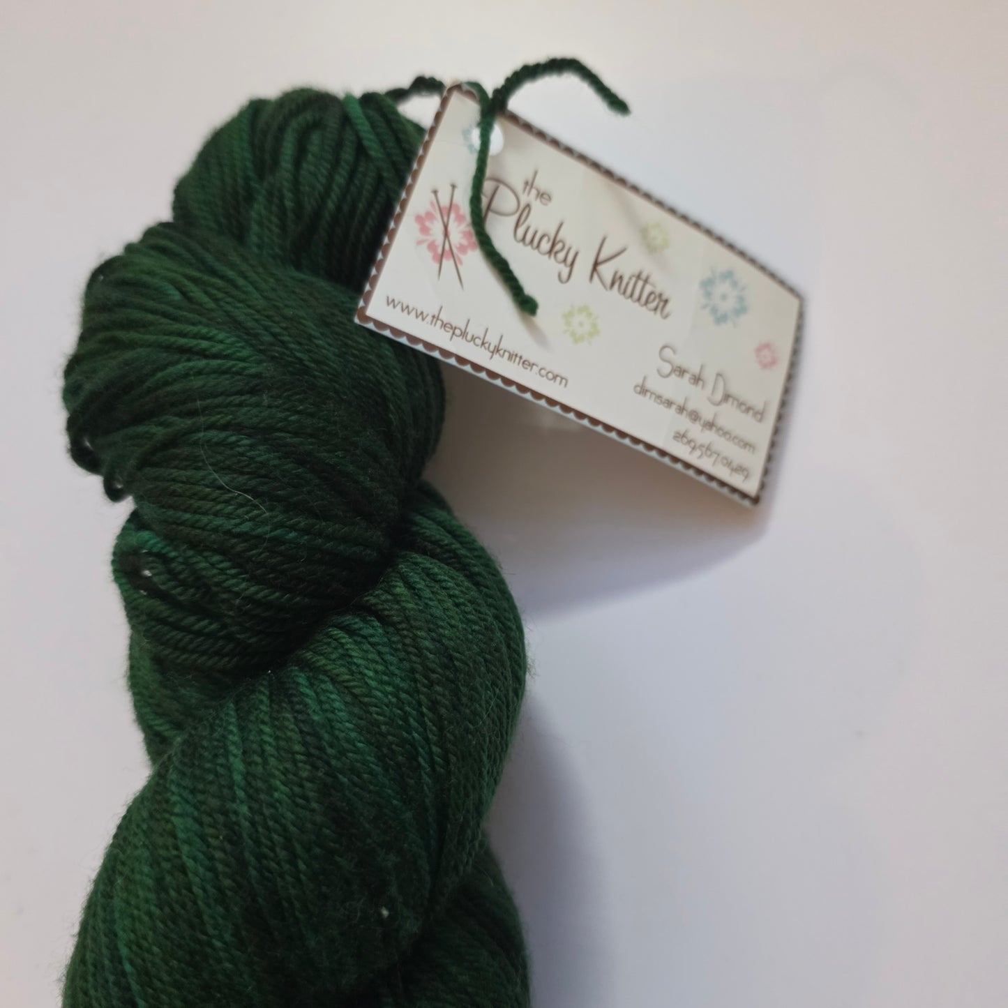 Plucky Knitter Fingering MCN