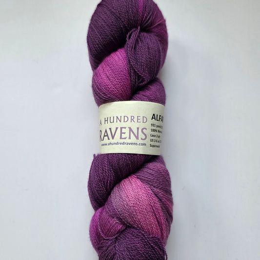 A Hundred Ravens Lace
