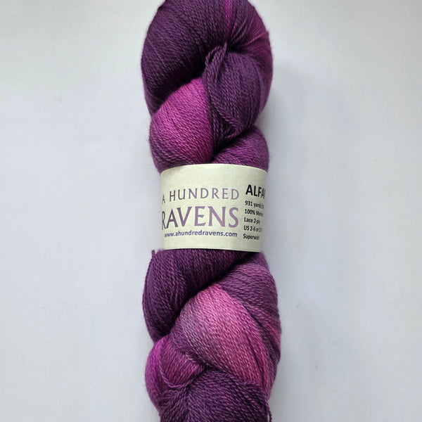 A Hundred Ravens Lace