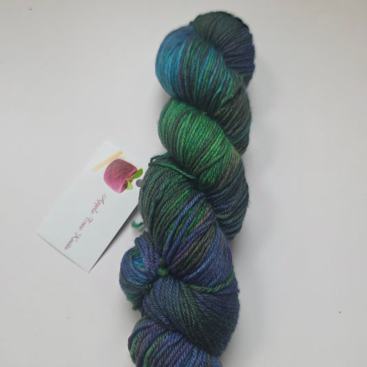 Apple Tree Knits, Cloak - Plush DK Superwash Merino Yarn
