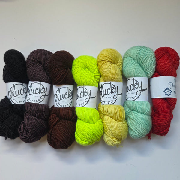 Plucky knitter Primo DK MCN