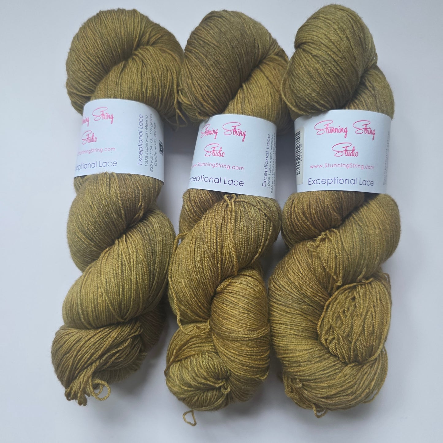 Stunning string studio exceptional lace 150g