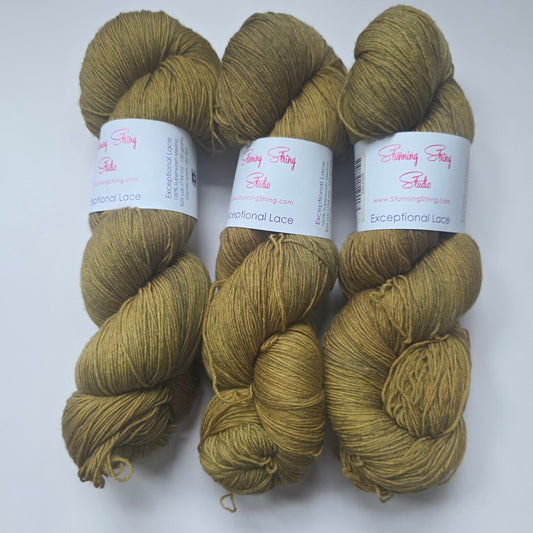 Stunning string studio exceptional lace 150g