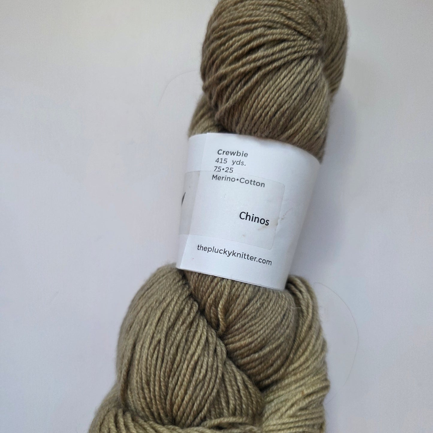 Plucky Knitter Crewbie Fingering