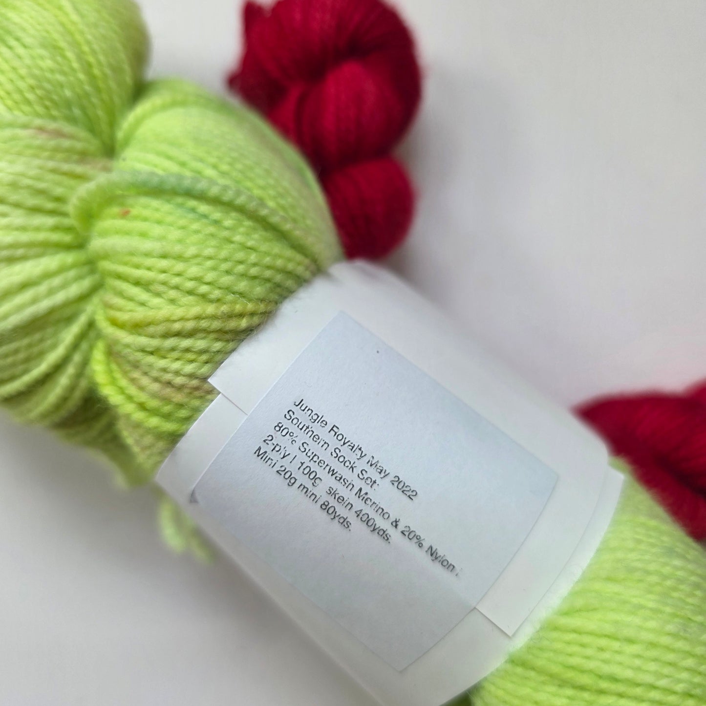 Southern Skeins sock set with Mini