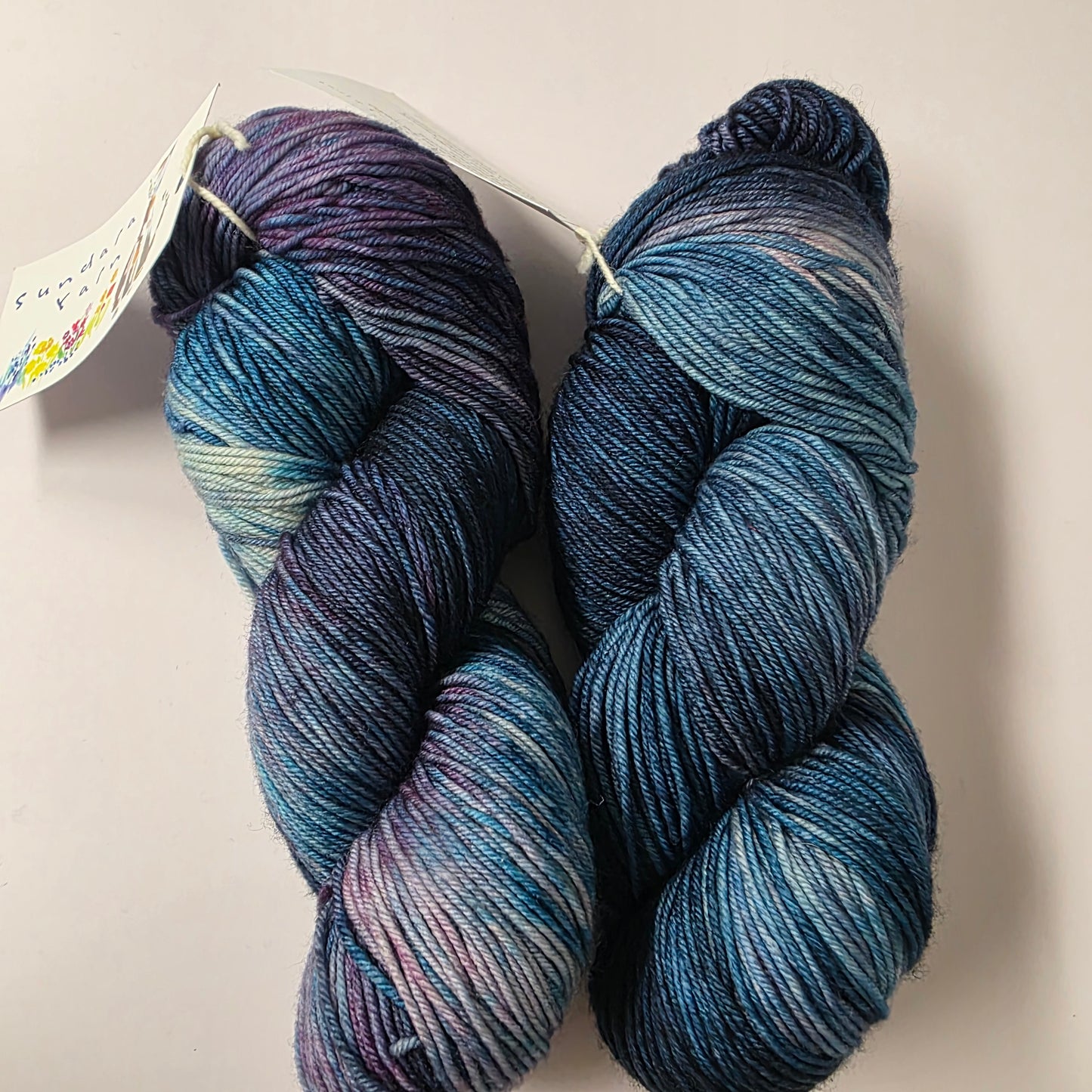 Sundara Yarn Sport Merino - inspired by monet