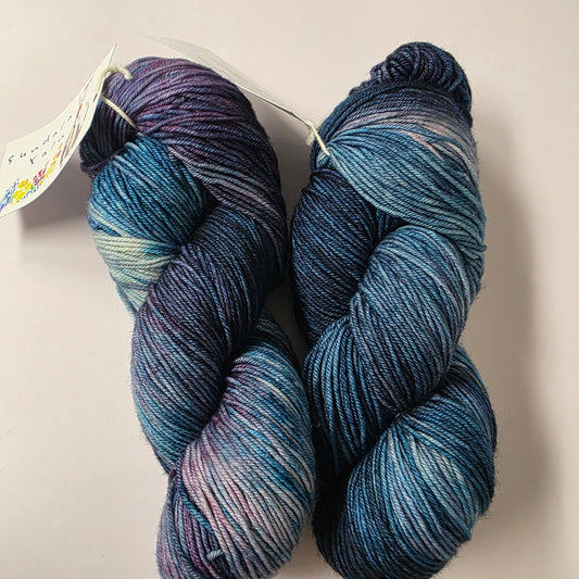 Sundara Yarn Extra Fine Fingering Merino- the grapes of wrath