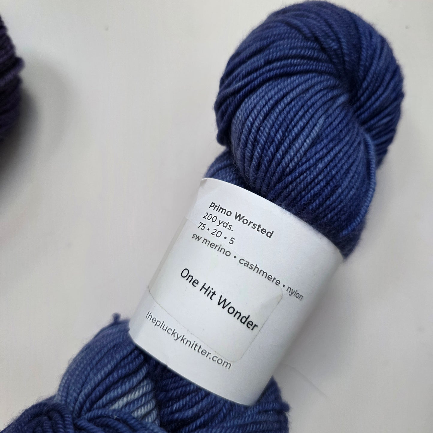 The Plucky Knitter Primo DK (originally Worsted) MCN