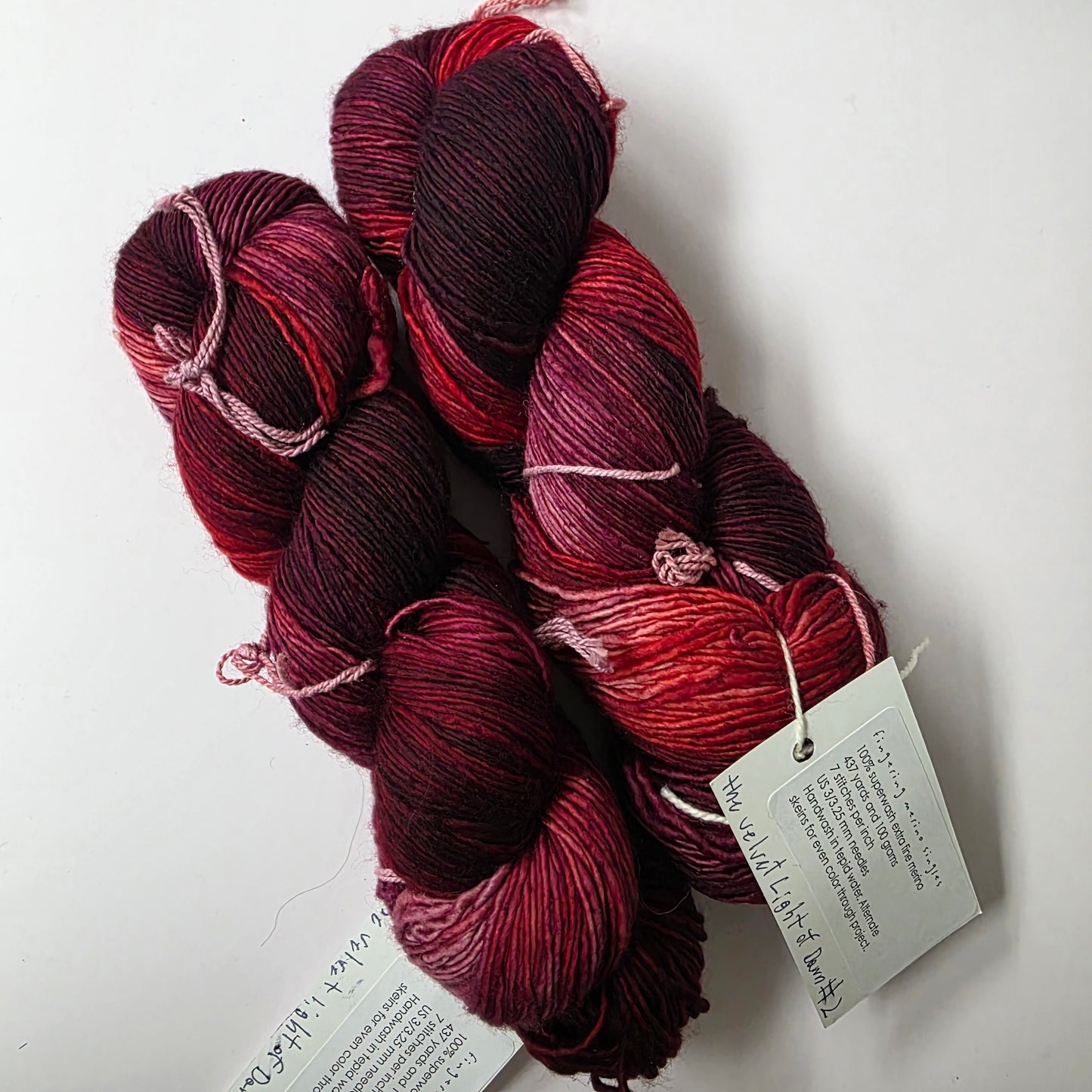 Sundara Yarn Sport Merino - inspired by monet