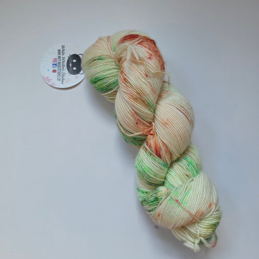 White Whisker Studios single sock Fingering