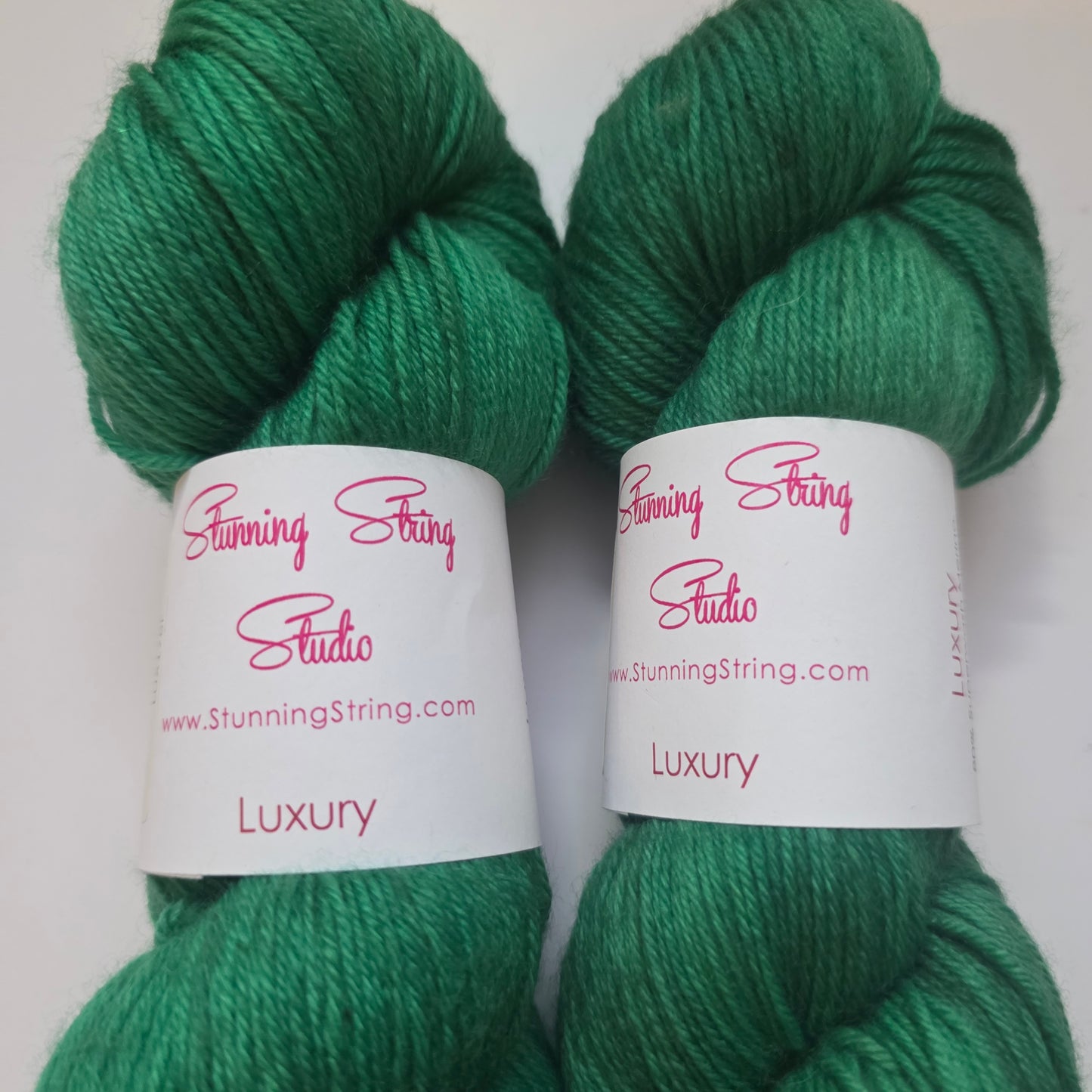 Stunning String Studio Luxury MCN sock fingering
