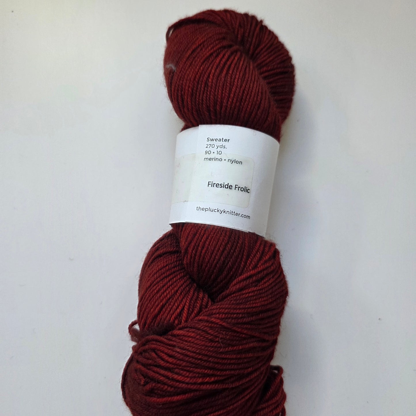 Plucky Knitter Sweater DK