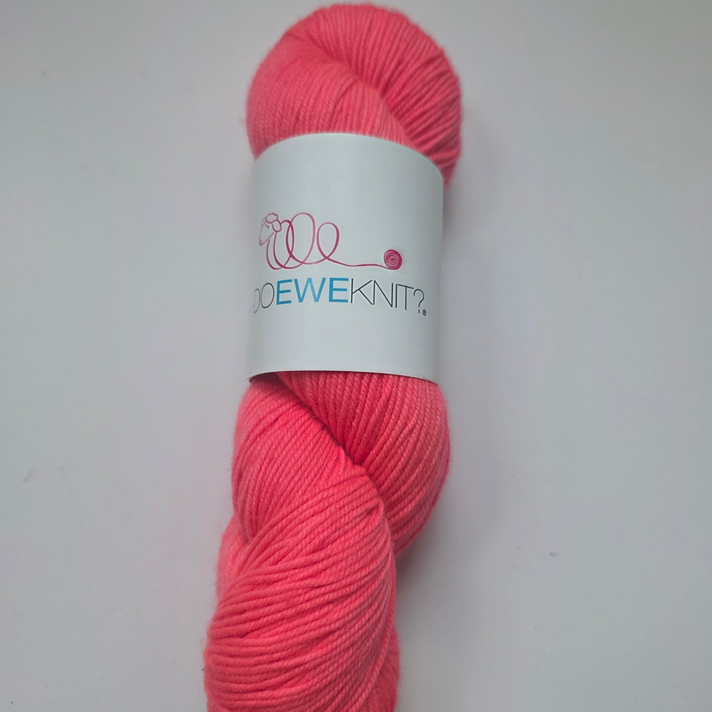 Doe We Knit - Smashing Sport Non-Superwash Rambouillet Yarn