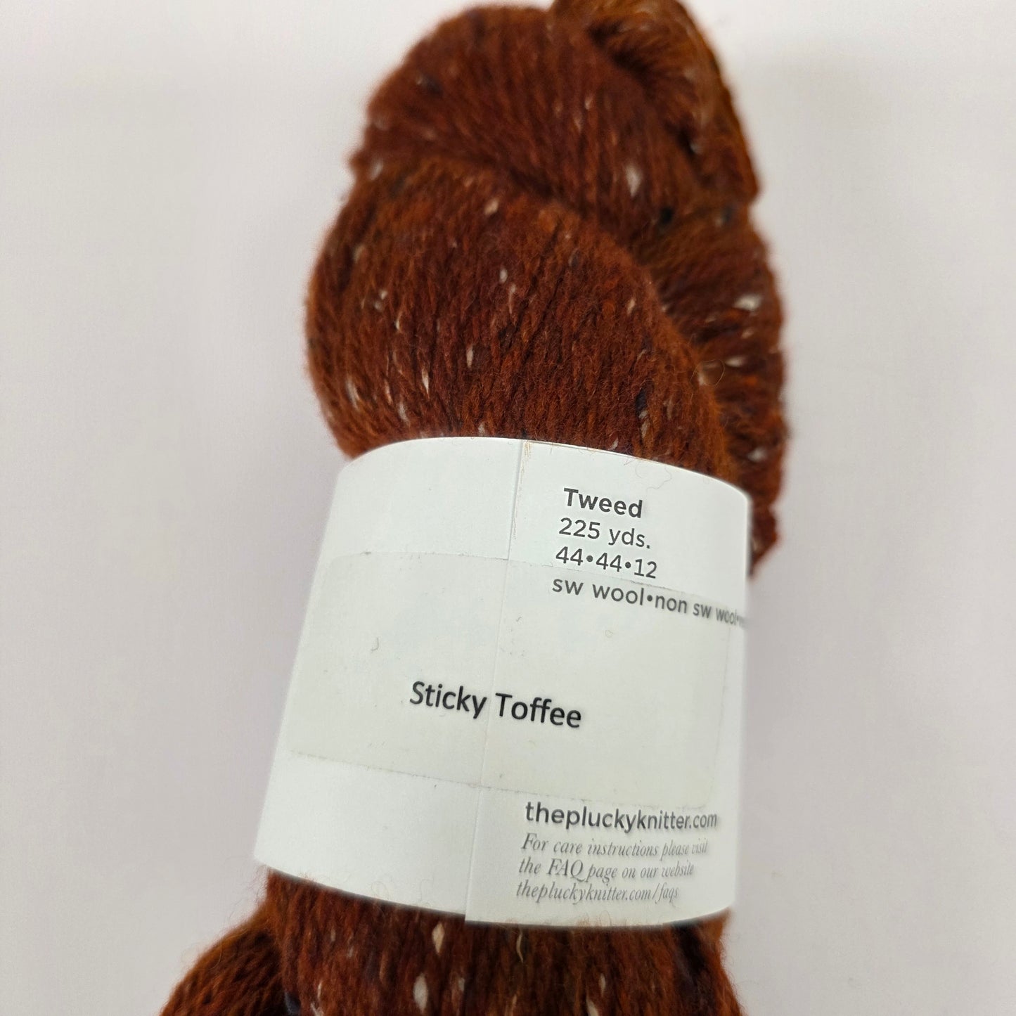 Plucky Knitter Tweed DK