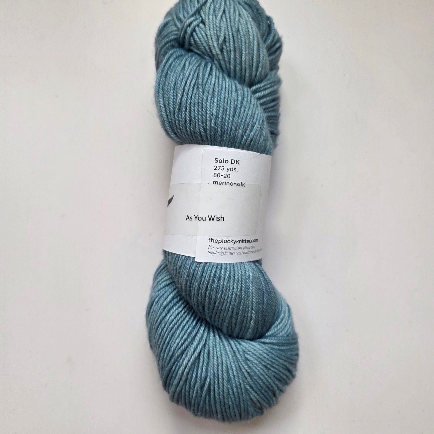 The Plucky Knitter Solo DK - as you wish