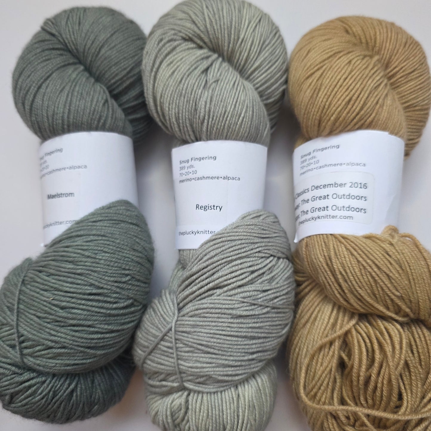 Plucky Knitter Snug Fingering Maelstrom