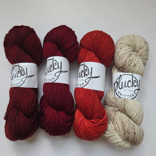 Plucky Knitter Sweater DK