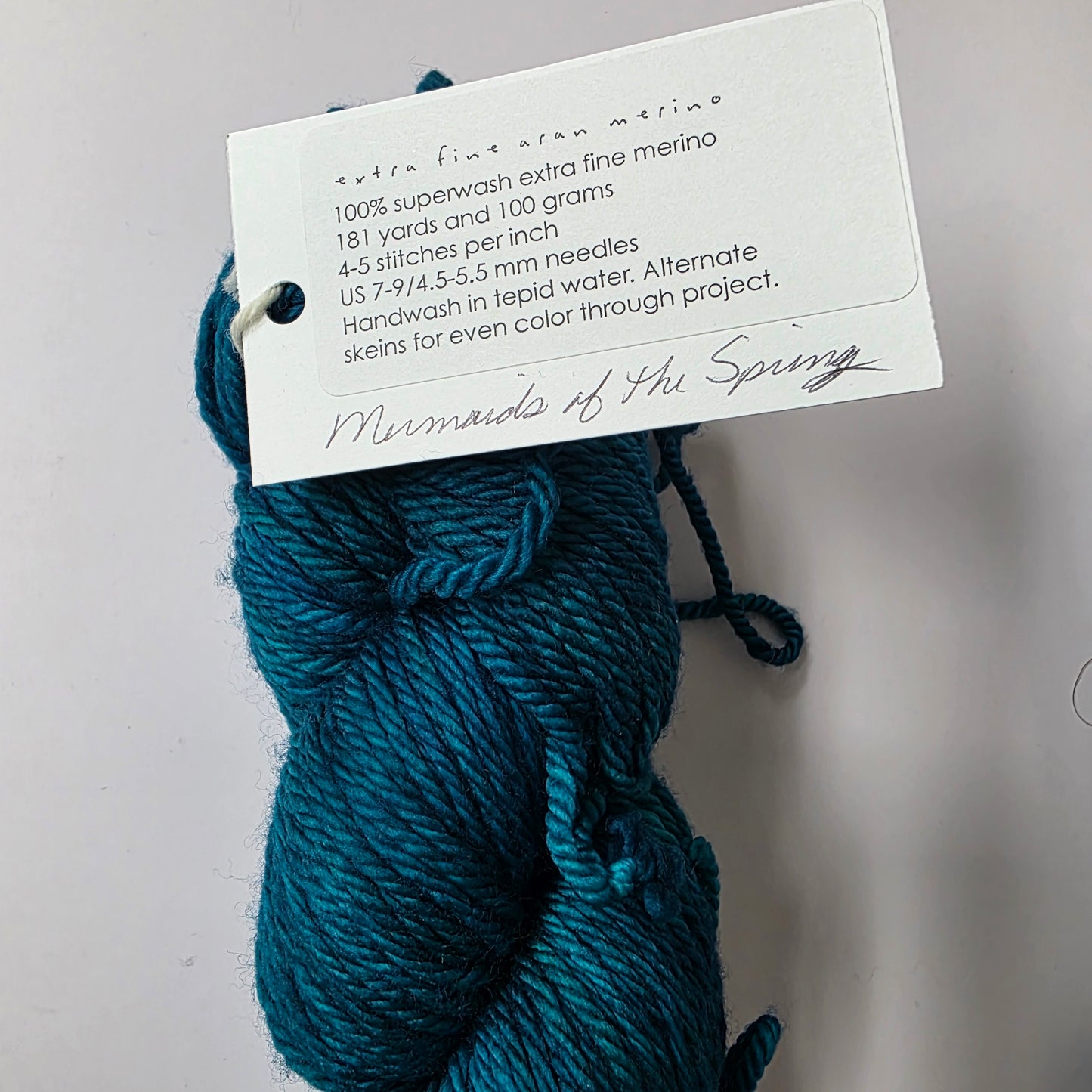 Sundara Yarn Extra Fine Aran Merino