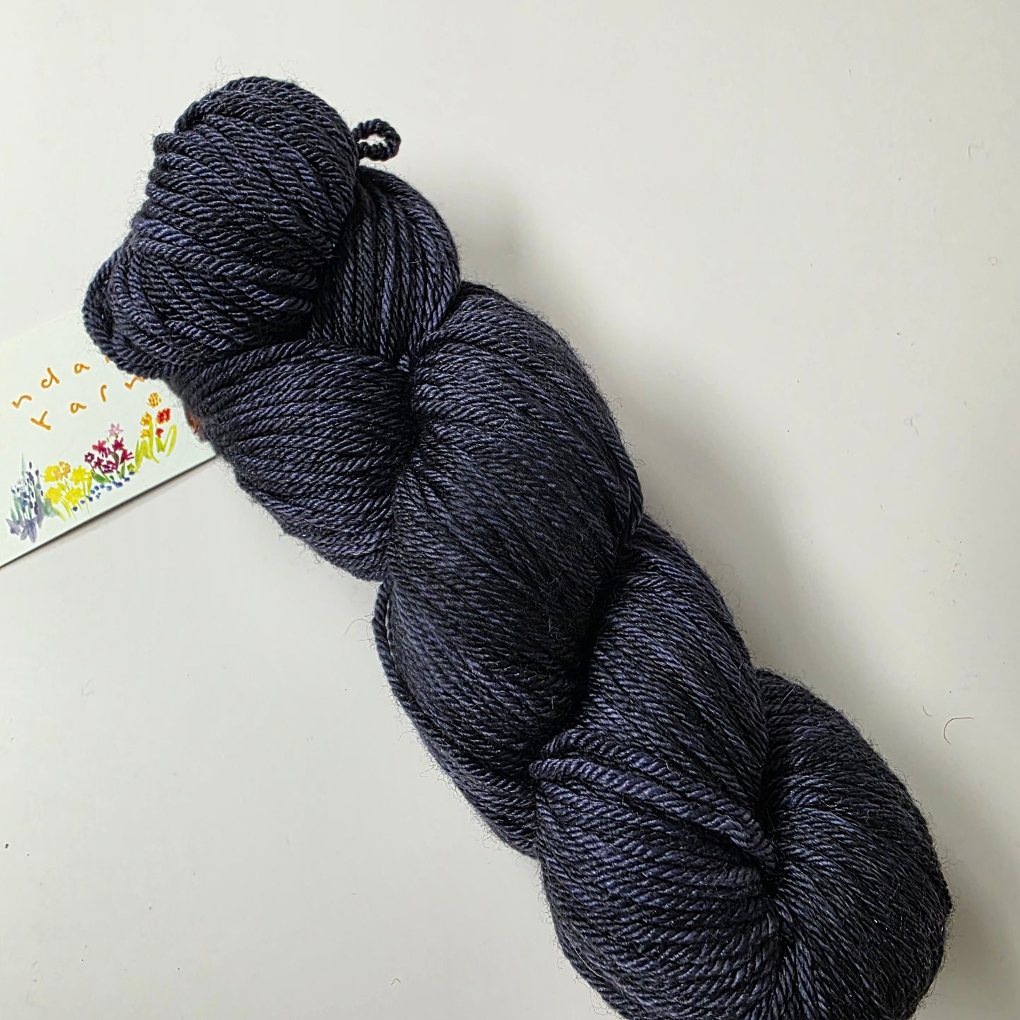Sundara DK Silky Merino - telltale tulip