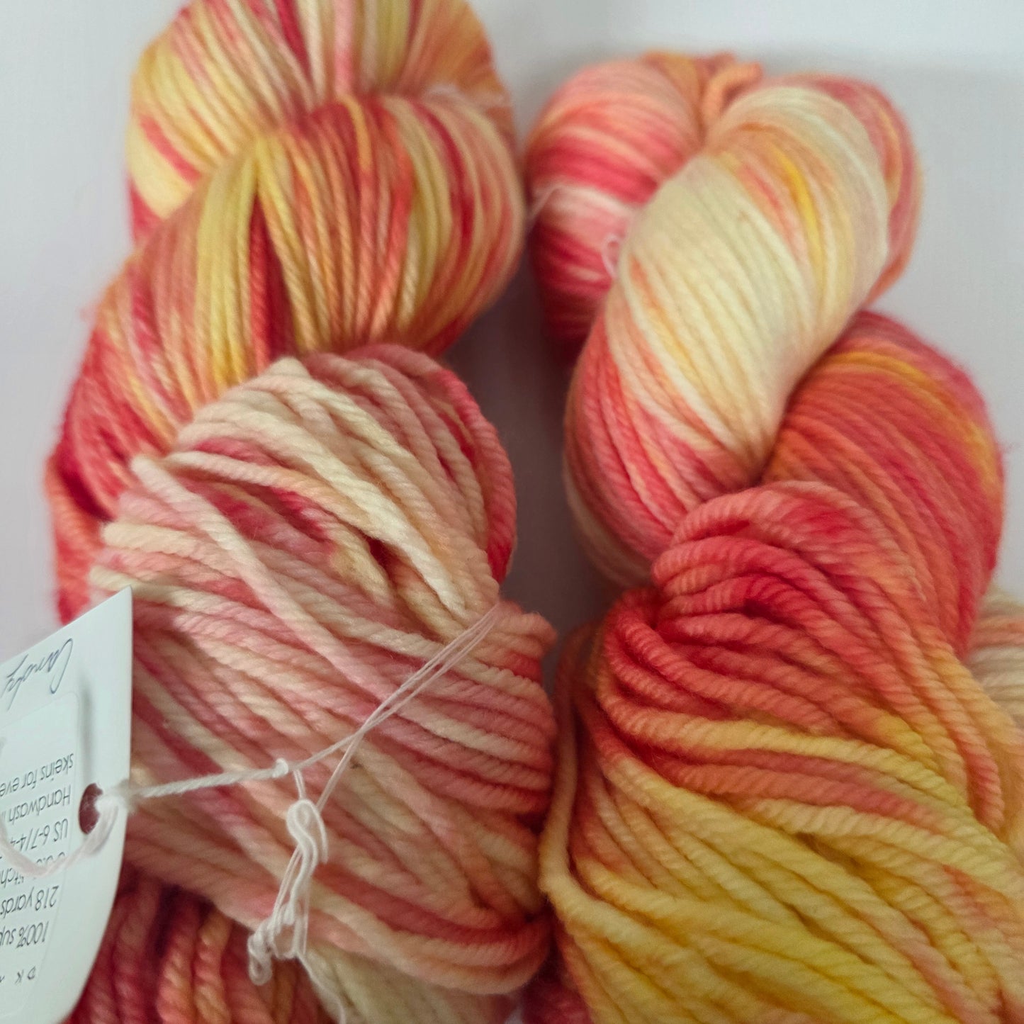 Sundara Yarn DK Merino - candy crush