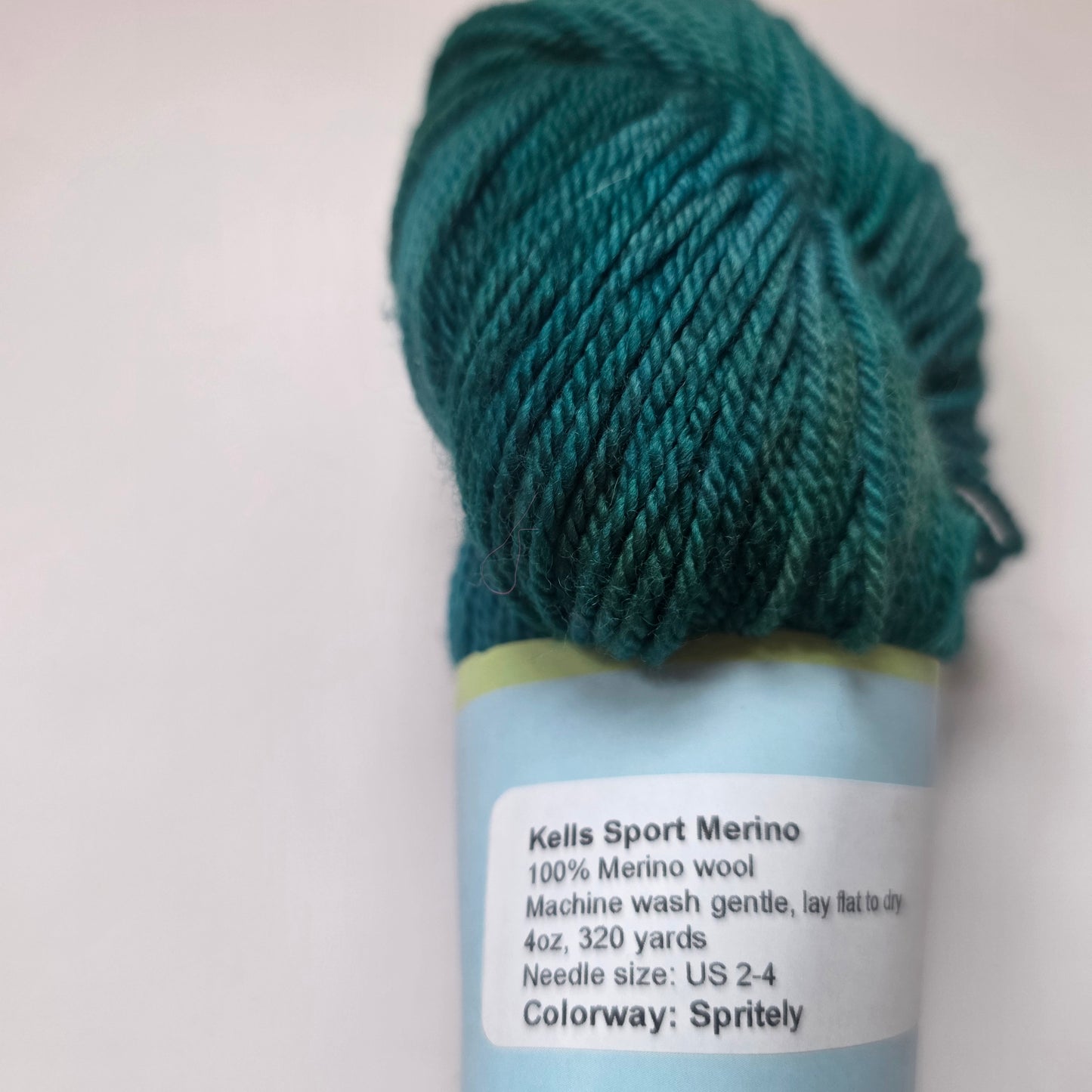 Three Irish Girls Kells, Spritely - Sport Merino Wool Yarn