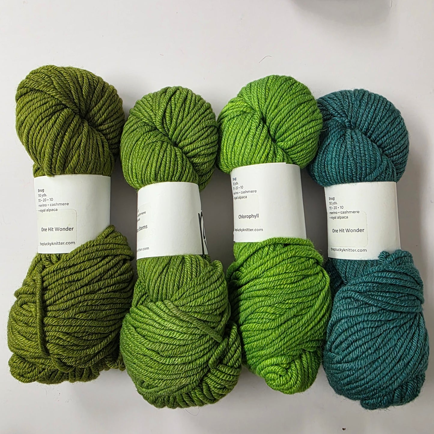 Plucky Knitter Snug Bulky