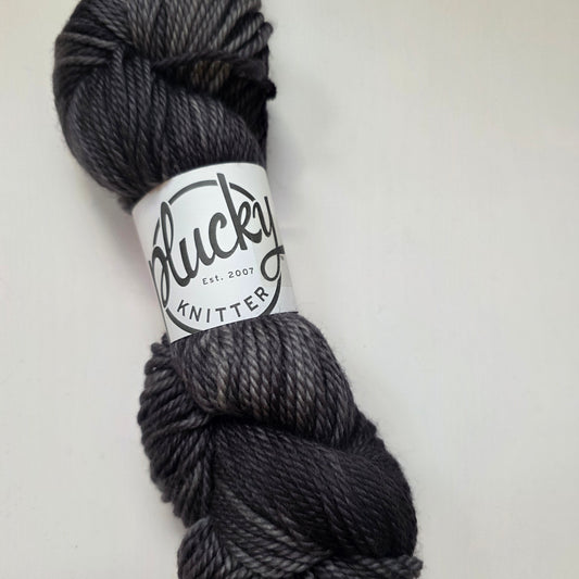 The Plucky Knitter Rustic Aran - Medieval