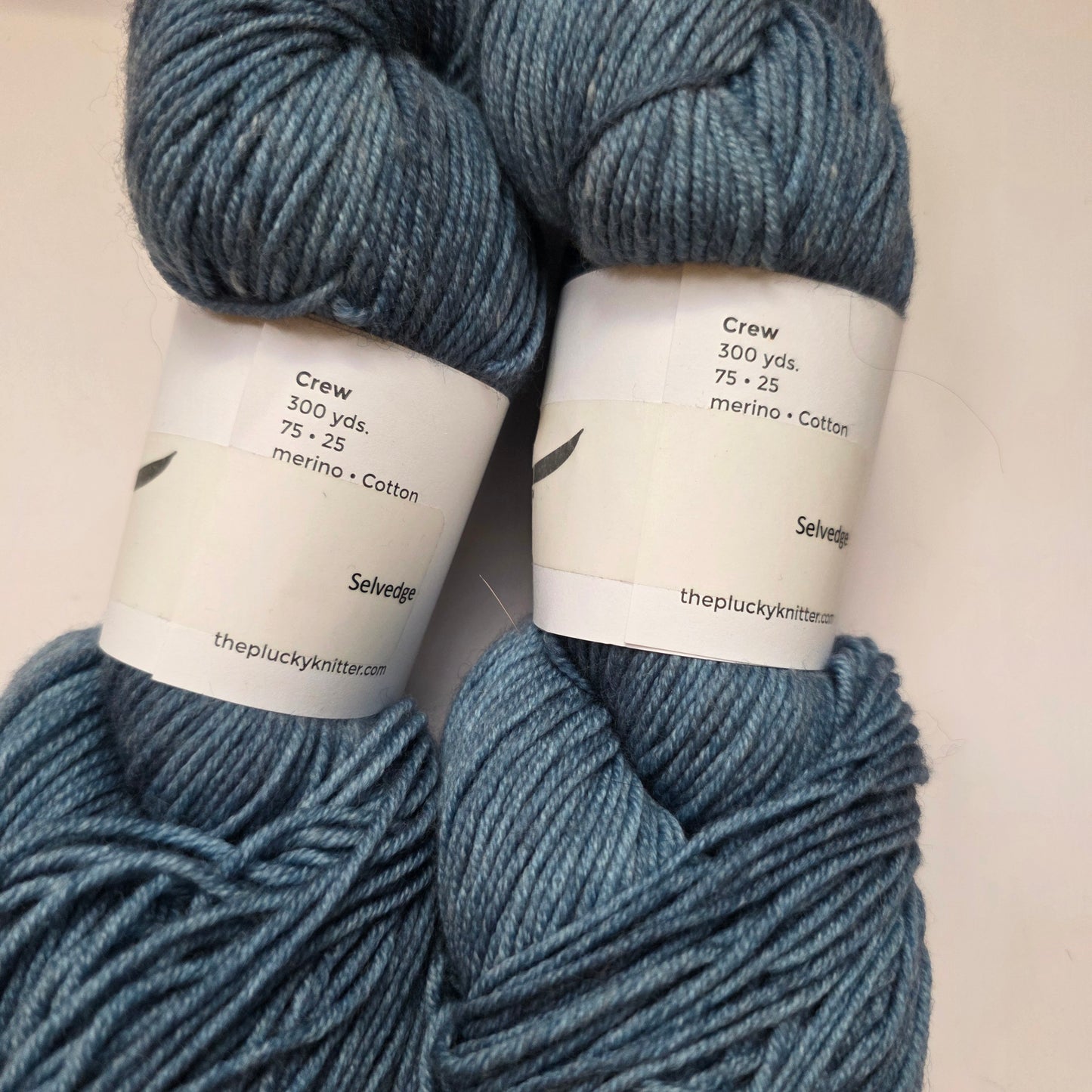 Plucky Knitter Crew DK