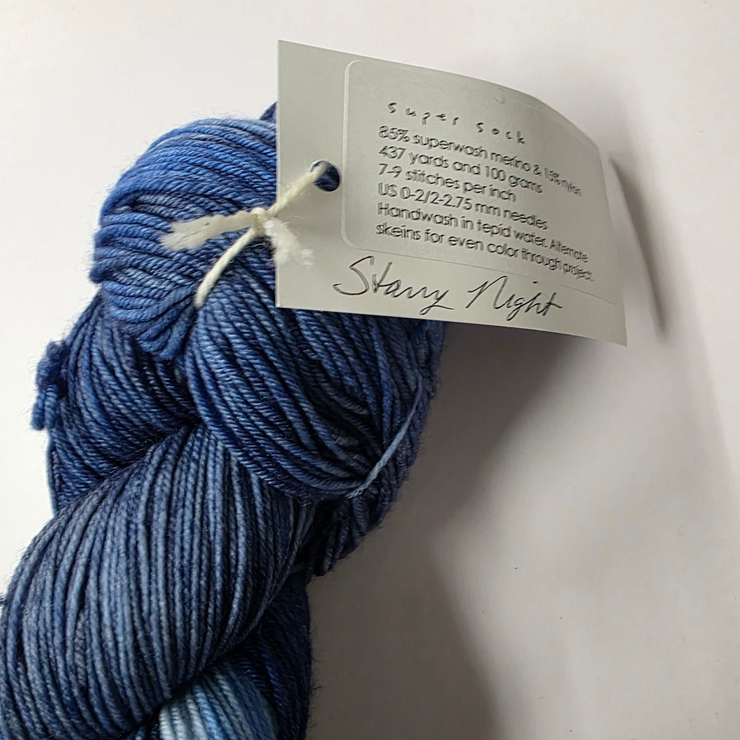 Sundara Super Sock fingering