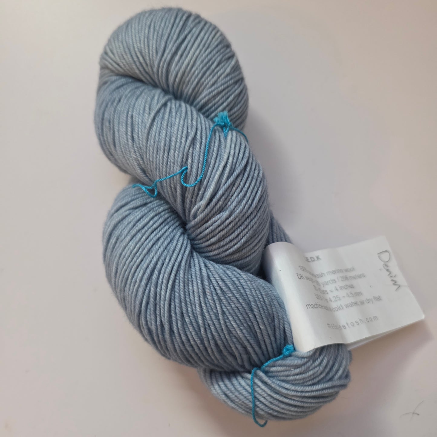 Madelinetosh DK - Denim