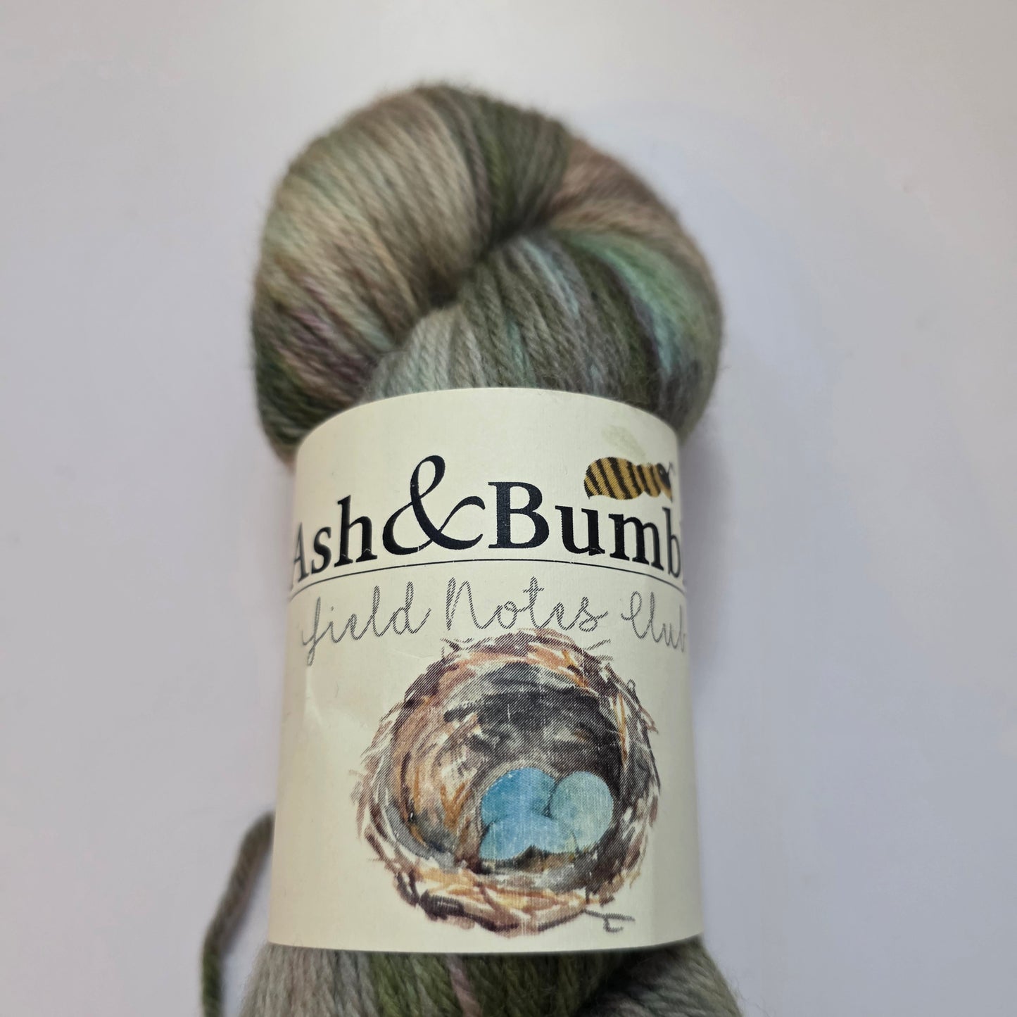Ash & Bumble Organic Valley Merino DK