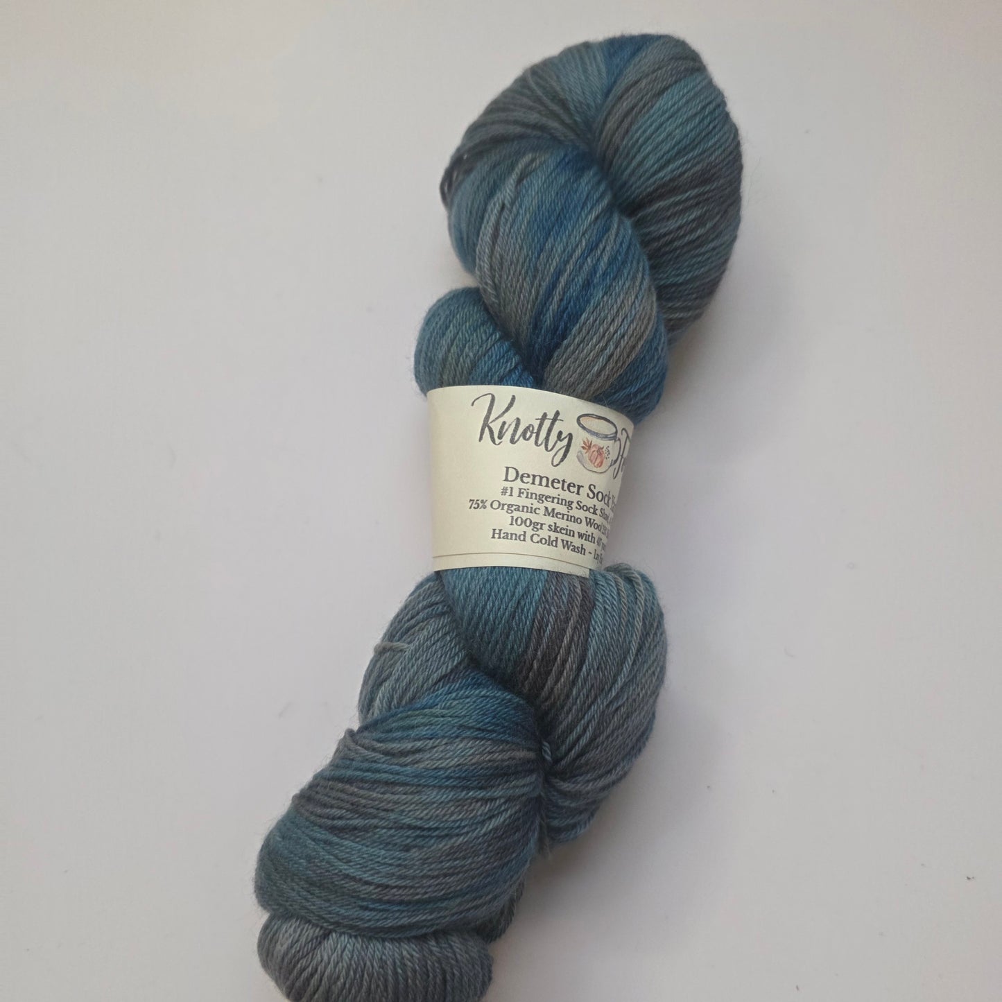Knotty Forest Sock Yarn
