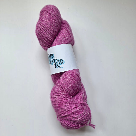 The Lamb & Kid cottage worsted. merino linen silk cotton