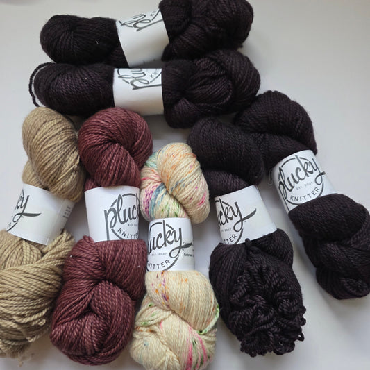 Plucky knitter Cozy DK