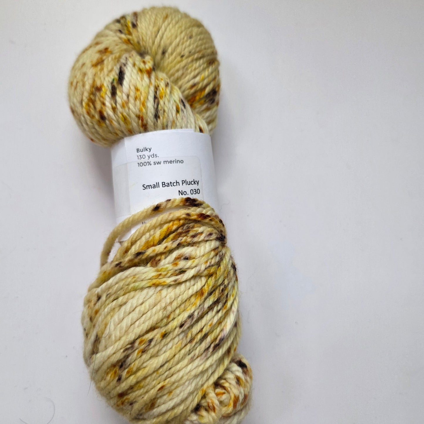 The Plucky Knitter Bulky - Small Batch Plucky No. 030